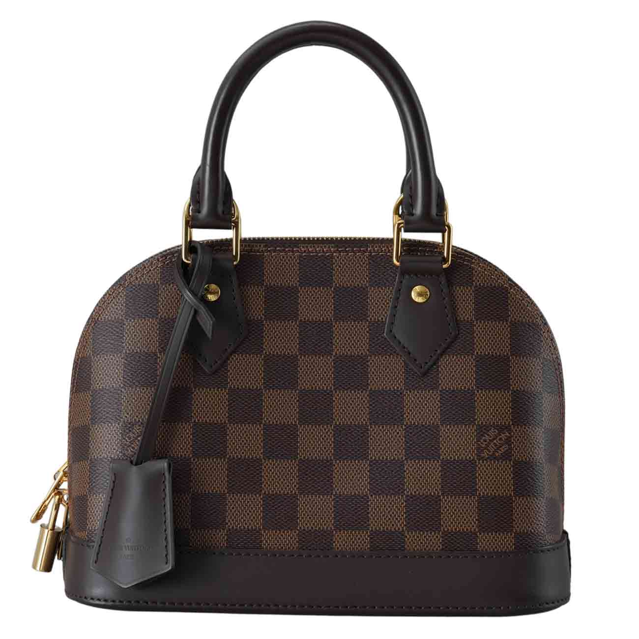 LOUIS VUITTON(USED)루이비통 다미에 에벤 알마 BB